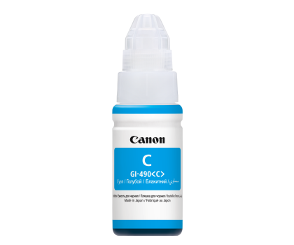 Tusz CANON INK GI-490 7000str. Cyan (0664C001)